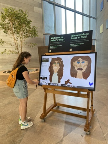 Roxy working as a Special Educational Assistant